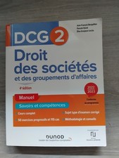 Dcg droit sociétés d'occasion  Coudekerque-Branche