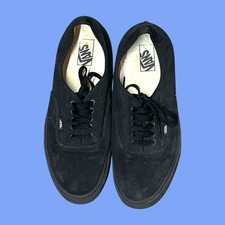 Vans men black for sale  San Diego