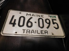 Maine license plate for sale  Westminster