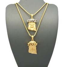 Jesus face pendant for sale  Palisades Park