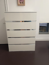 5 drawer white dresser for sale  Los Angeles