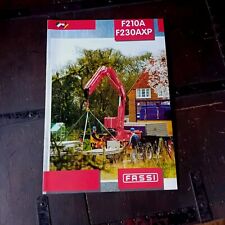 Fassi bergamo gru usato  Brescia