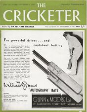 Cricketer cricket magazine for sale  GLOUCESTER