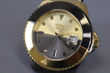 INVICTA Pro Diver Masculino 47mm Aço Inoxidável Ouro + Gunmetal Ouro + Mostrador Gunmetal comprar usado  Enviando para Brazil