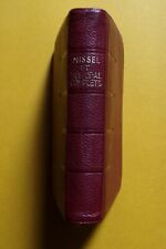 Missel vespéral complets d'occasion  Grancey-le-Château-Neuvelle
