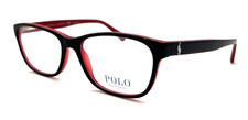 NOVO ÓCULOS POLO RALPH LAUREN PH2127 5255 VERMELHO AUTÊNTICO 54-17-145 comprar usado  Enviando para Brazil