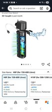 Tsrarium 1500l submersible for sale  REDHILL