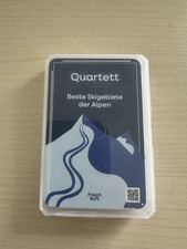 Quartett skigebiete europa gebraucht kaufen  Bichl
