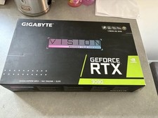 Gigabyte nvidia geforce for sale  NUNEATON