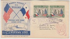 Maritime 1939 panama d'occasion  Expédié en Belgium