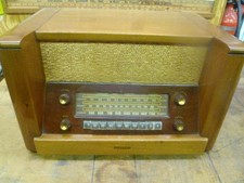Rádio de mesa vintage PHILCO 48-482 - FUNCIONANDO em AM/FM/SW comprar usado  Enviando para Brazil