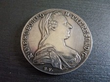 Argent thaler marie d'occasion  Triel-sur-Seine