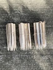 Wooden plant labels for sale  ASHFORD