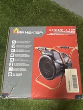 Mr. Heater H160FAET forno elétrico interno portátil ar forçado + cabo de 6 pés OB, usado comprar usado  Enviando para Brazil