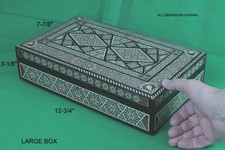 Large moorish inlaid for sale  Brooksville
