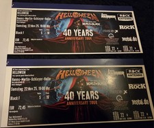 Helloween stuttgart 2025 gebraucht kaufen  Ludwigsburg