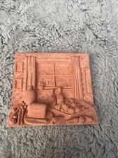 Terracotta wall tile for sale  LICHFIELD