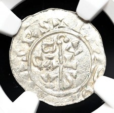 PAÍSES BAIXOS, Groningen. Bernold, 1027-1054, denar de prata, NGC MS61, usado comprar usado  Enviando para Brazil