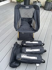 4 sillas ultraligeras OEX para adultos pesca caminata festival MEJOR DISEÑO segunda mano  Embacar hacia Mexico