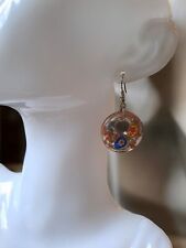 Vintage earrings silver for sale  NORWICH
