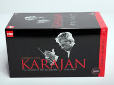Karajan coffret emi d'occasion  Saint-Pair-sur-Mer