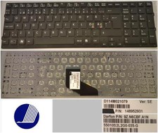 Clavier qwerty nordic d'occasion  Dompierre-sur-Besbre