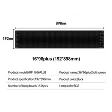 Led auto display gebraucht kaufen  Aspisheim, Grolsheim