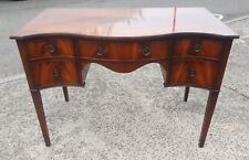 Antique inlaid mahogany for sale  SWANSEA