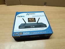 Usado, ⚡ 4K SAT LINUX RECEIVER ANADOL ECO UHD E2 LINUX OPENATV QUAD CORE CPU ⚡ comprar usado  Enviando para Brazil