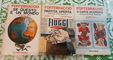 Fortebraccio carte scoperte usato  Montecatini Terme