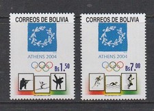 Bolivia 2004 mint for sale  LEYBURN