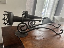 Wandfackeln fackeln kerzenhalt gebraucht kaufen  Finsing