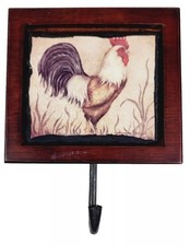 Wooden rooster wall for sale  Piqua