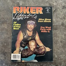 Biker lifestyle magazine for sale  Hortonville
