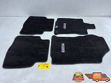 2020-2024 SUBARU OUTBACK EDIÇÃO ÔNIX TAPETE TAPETE PRETO CONJUNTO DE 4 FABRICANTE DE EQUIPAMENTO ORIGINAL 20-24 comprar usado  Enviando para Brazil