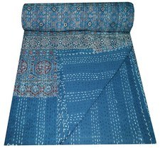 Blue ajrakh print gebraucht kaufen  Leipzig