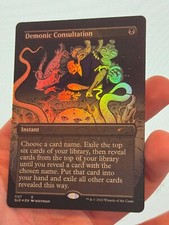 Foil demonic consultation for sale  BIDEFORD