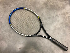 Raquete de tênis Wilson ProStaff Titanium 6., com nova aderência overgrip 4 1/2, usado comprar usado  Enviando para Brazil