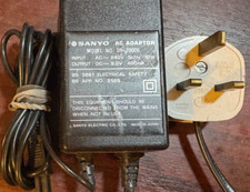 Genuine sanyo adaptor for sale  BARNSLEY