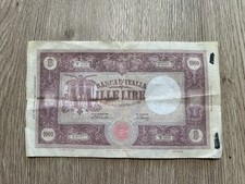 1.000 lire barbetti usato  Roma