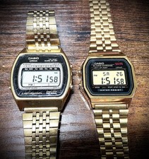 Relógio Casio Gold 2 - 81CGS-36 CASIOTRON, A159WGE - Fabricado no Japão comprar usado  Enviando para Brazil