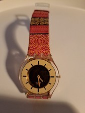 Swatch uhr gold gebraucht kaufen  Querfurt