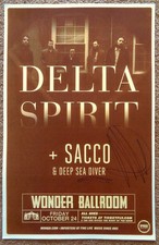 Signed delta spirit for sale  Portland