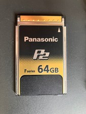 Panasonic card p2e064fg gebraucht kaufen  Oppenheim