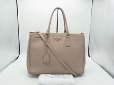 Autêntica bolsa tote GR102 Prada Galleria Saffiano com alça bolsa bidirecional do Japão comprar usado  Enviando para Brazil