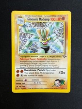 Pokemon giovanni machamp usato  Calolziocorte