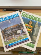 Cricketer magazine november for sale  NORTHAMPTON