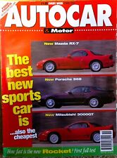 Autocar magazine may for sale  WATERLOOVILLE
