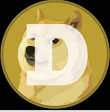 400 dogecoin paper d'occasion  Limoges-