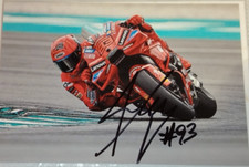 Autograph marc marquez d'occasion  France
